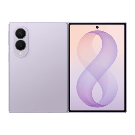 Samsung Galaxy Z Fold8 5G 16GB/1TB Lavande 7,6 pouces AMOLED 120Hz 50MP 4800mAh 45W NFC