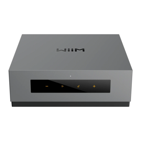 WiiM Vibelink Amp 100W/canal (8Ω) · 200W/canal (4Ω) DAC Amplificateur