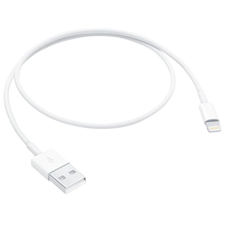 Câble Apple Lightning vers USB 0.5 m