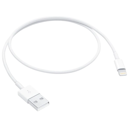 Câble Apple Lightning vers USB 0.5 m