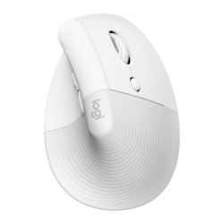Logitech Lift for Business Vertical 4000 DPI 4 boutons 125 g Souris ergonomique sans fil