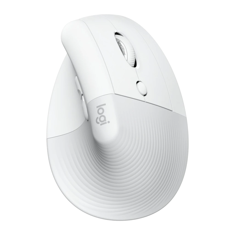 Logitech Lift for Business Vertical 4000 DPI 4 boutons 125 g Souris ergonomique sans fil