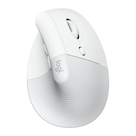Logitech Lift for Business Vertical 4000 DPI 4 boutons 125 g Souris ergonomique sans fil