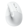 Logitech Lift for Business Vertical 4000 DPI 4 boutons 125 g Souris ergonomique sans fil