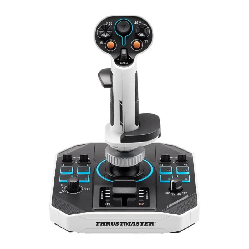 Joystick de vol Thrustmaster Sol-R 1 Flightstick RGB 11 Zones