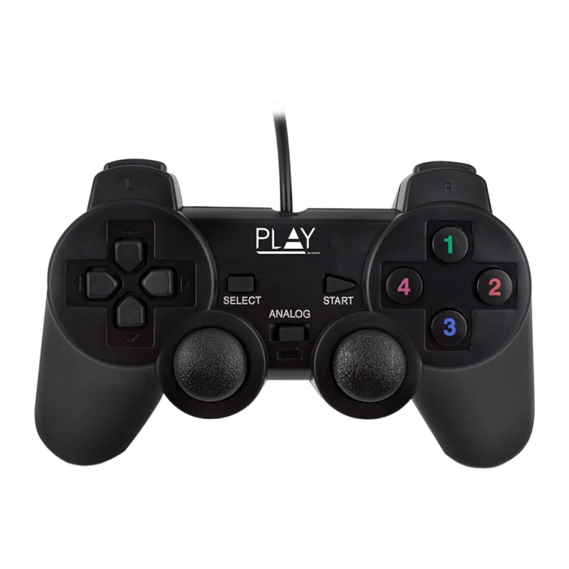 Ewent Play PL3330 Câble USB 2.0 PC Manette