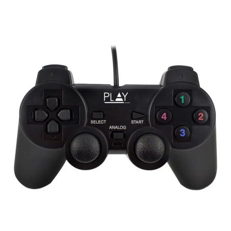 Ewent Play PL3330 Câble USB 2.0 PC Manette