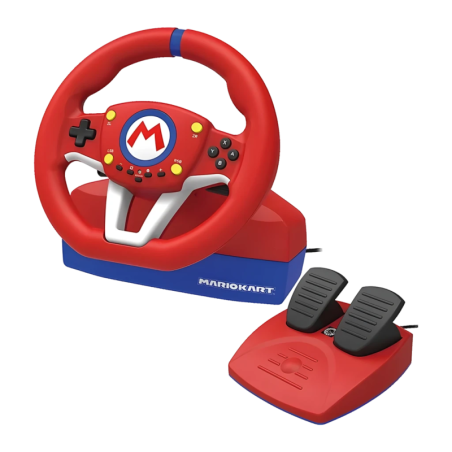 Hori Mario Kart Racing Wheel Pro Mini Nintendo Switch palettes de changement de vitesse Volant