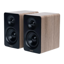 Edifier M60 Classic Oak 66W entrée AUX Enceinte Bluetooth 5.3