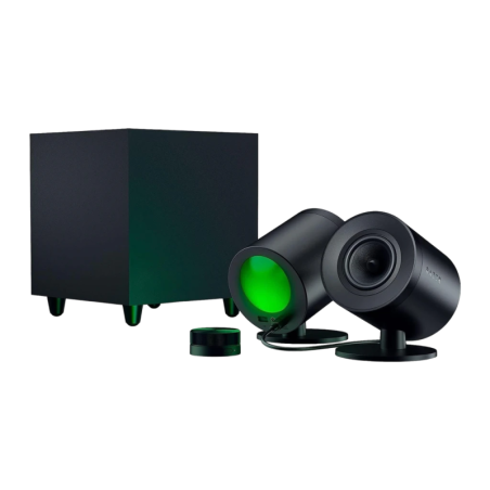 Razer Nommo V2 Pro 2.1 lumières RGB Bluetooth 5.3 Enceintes PC