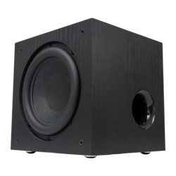 Vulkkano SUB10 Chêne Noir 150W Subwoofer