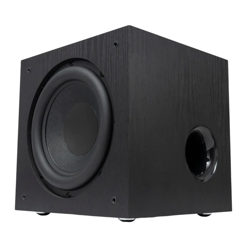 Vulkkano SUB10 Chêne Noir 150W Subwoofer