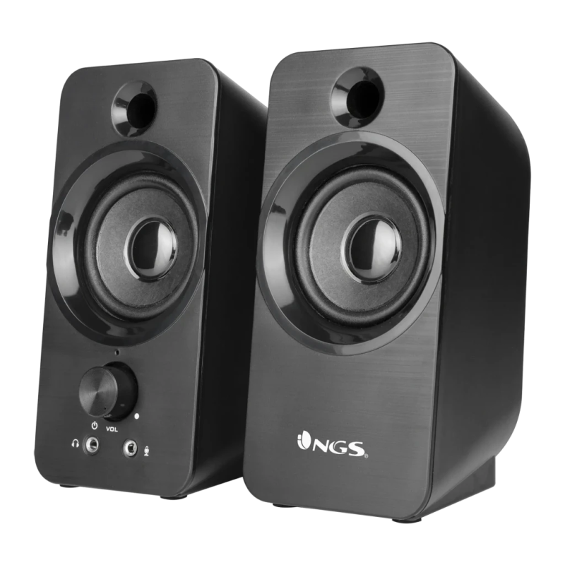 NGS SB150 Jack 3.5mm 2.0 4W Enceintes PC
