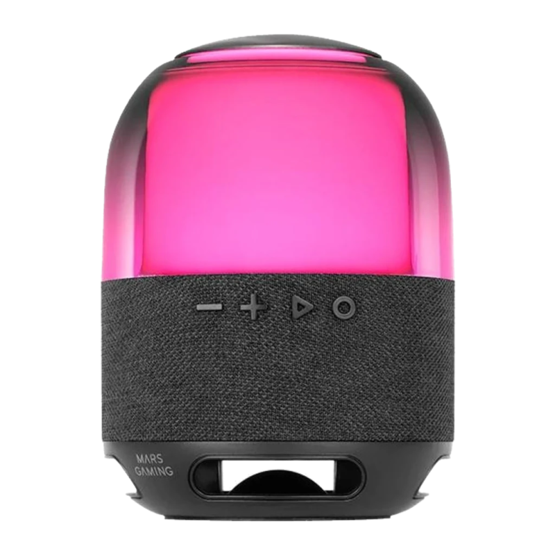 Mars Gaming MS-Flow 15W 6h 2000mAh lumières RGB Enceinte Bluetooth 5.3