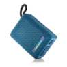 NGS Roller Furia 1 Bleu 7W 9h IPX6 2500mAh radio FM lumières LED entrée AUX Enceinte Bluetooth 5.0