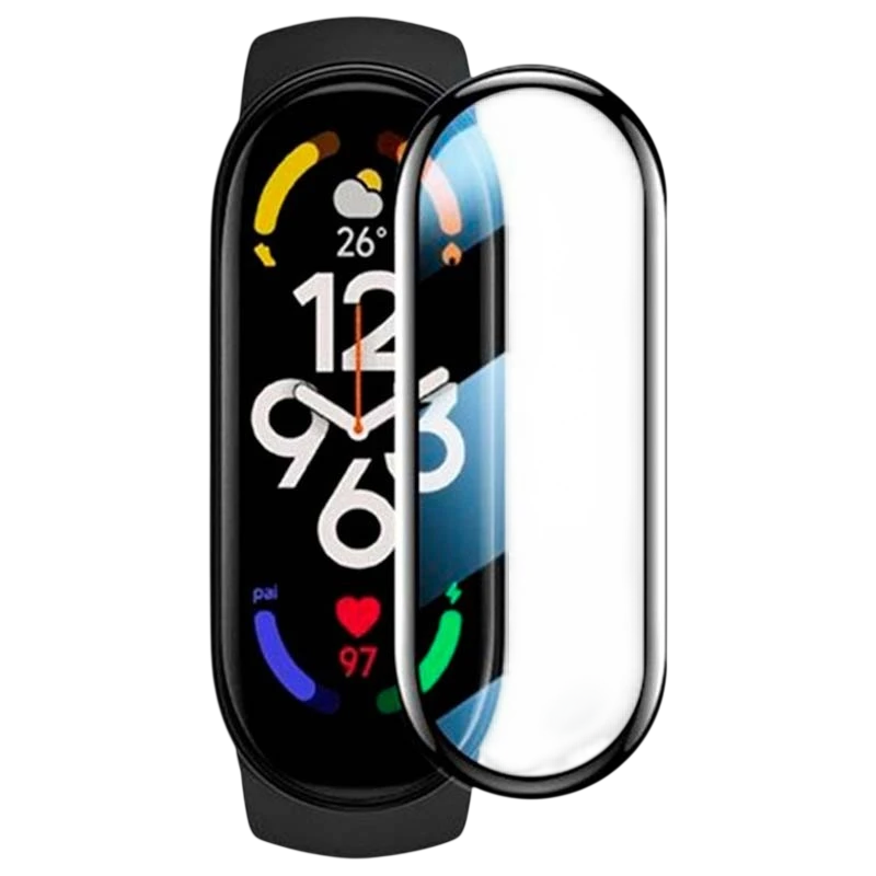 Protecteur d'écran 3D HD Xiaomi Smart Band 7