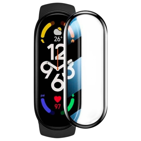 Protecteur d'écran 3D HD Xiaomi Smart Band 7