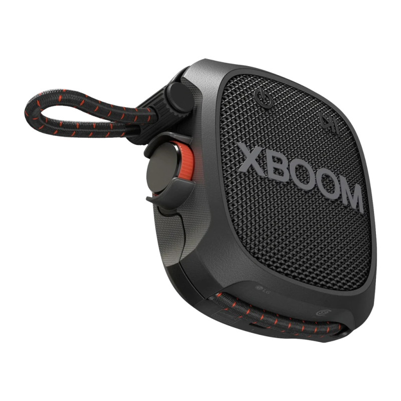 LG Xboom Go XG2 5W 10h IP67 1200mAh mains libres Enceinte Bluetooth 5.3