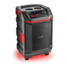 NGS Wild Bash 50W 4h IPX6 4000mAh lumières RGB Enceinte Bluetooth 5.4