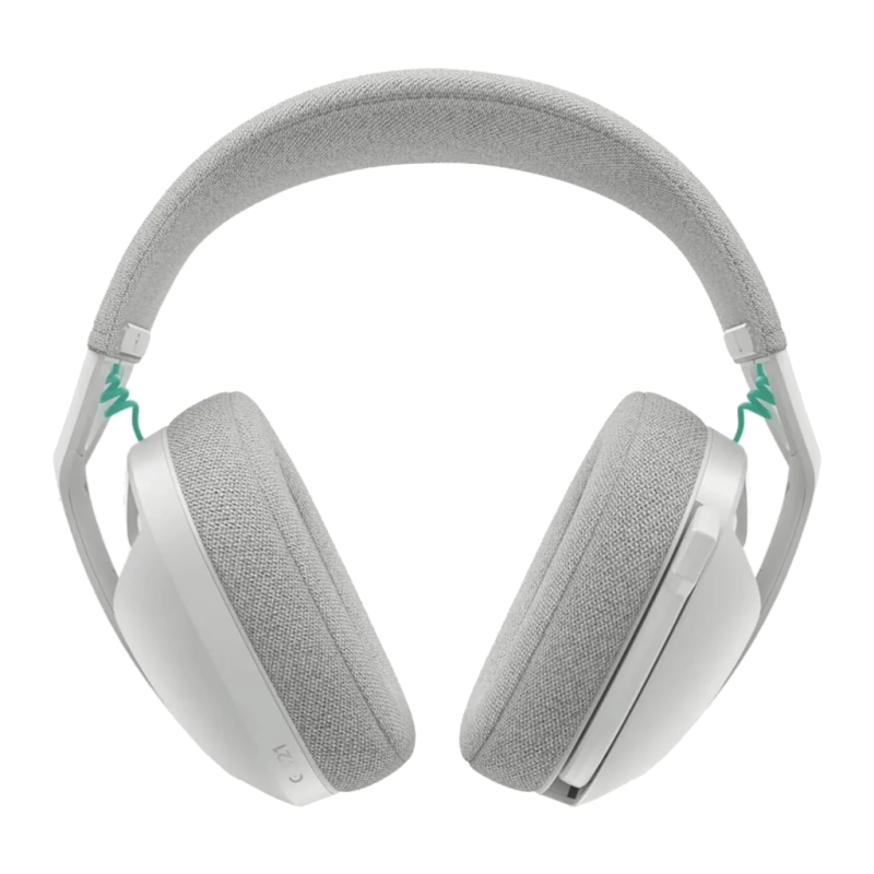 Logitech G321 Blanc Bluetooth 5.2 20h Casque Gaming sans fil