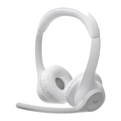Logitech Zone 300 Arceau Bluetooth 5.3 20h Multipoint Casque sans fil