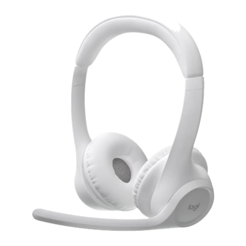 Logitech Zone 300 Arceau Bluetooth 5.3 20h Multipoint Casque sans fil
