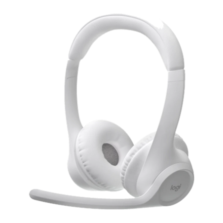 Logitech Zone 300 Arceau Bluetooth 5.3 20h Multipoint Casque sans fil
