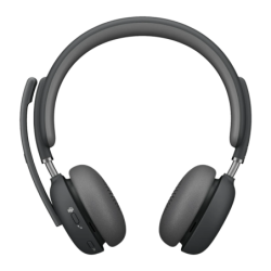 Logitech Zone 2 Teams Arceau ANC Bluetooth 5.2 40h Multipoint Casque sans fil