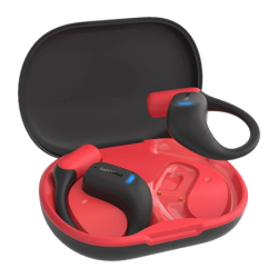 Philips TAA6709BK 6000 Series Open-Ear Rouge TWS Bluetooth 5.3 28h IP55 Multipoint Écouteurs sans fil