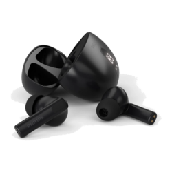 Philips TAT2520BK TWS ANC Bluetooth 5.4 20h IPX4 Multipoint Écouteurs sans fil