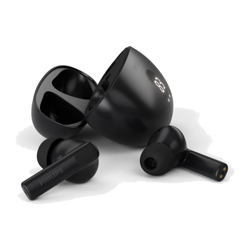 Philips TAT2520BK TWS ANC Bluetooth 5.4 20h IPX4 Multipoint Écouteurs sans fil