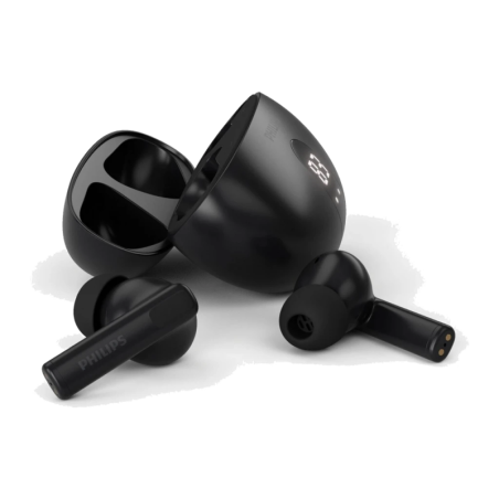 Philips TAT2520BK TWS ANC Bluetooth 5.4 20h IPX4 Multipoint Écouteurs sans fil