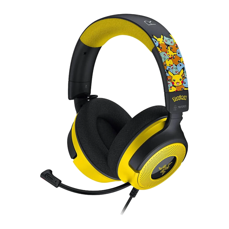 Razer Kraken V4 X Pokémon Kanto Starters Edition Arceau avec micro Casque Gaming