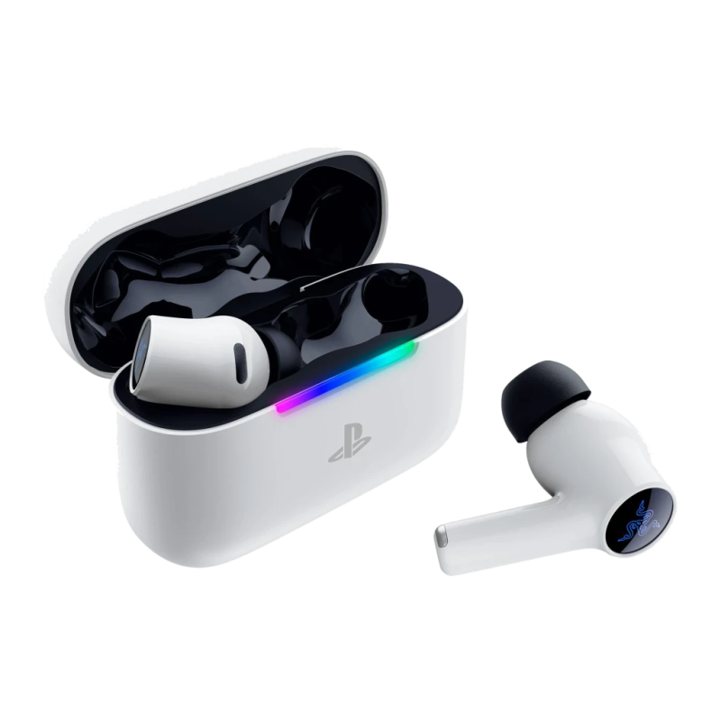 Razer Hammerhead V3 X HyperSpeed pour PlayStation In-Ear IPX4 avec micro Casque Gaming