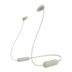 Sony WI-C100 In-Ear Bluetooth 5.0 25h IPX4 Écouteurs sans fil