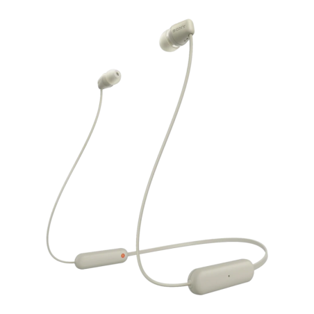 Sony WI-C100 In-Ear Bluetooth 5.0 25h IPX4 Écouteurs sans fil