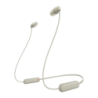 Sony WI-C100 In-Ear Bluetooth 5.0 25h IPX4 Écouteurs sans fil