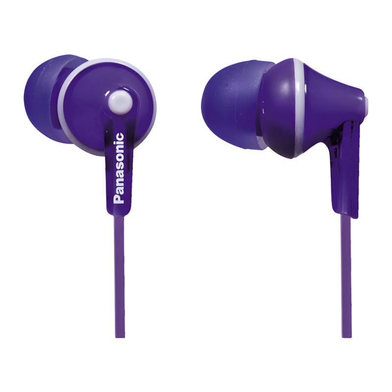 Panasonic ErgoFit RP-HJE125 Jack 3,5 mm In-Ear Écouteurs