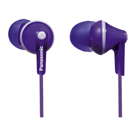 Panasonic ErgoFit RP-HJE125 Jack 3,5 mm In-Ear Écouteurs