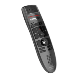 Philips SpeechMike Premium LFH3500/00 USB suppression du bruit Microphone de dictée