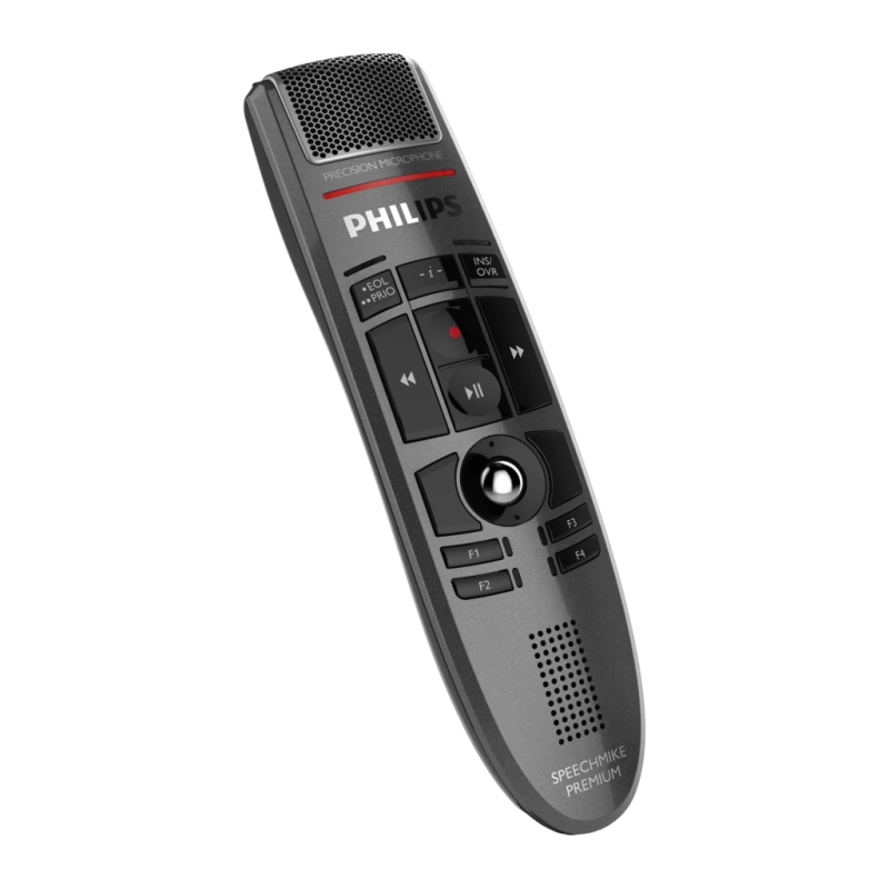 Philips SpeechMike Premium LFH3500/00 USB suppression du bruit Microphone de dictée
