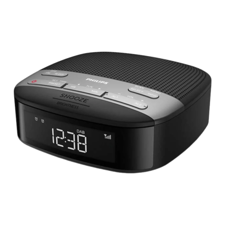 Philips TAR3505/12 DAB+/FM AC/Piles AAA LCD Radio-réveil