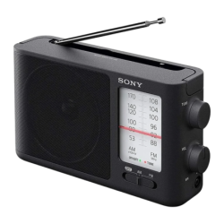 Sony ICF-506 FM/AM Piles AA ou Rouge 35h Radio