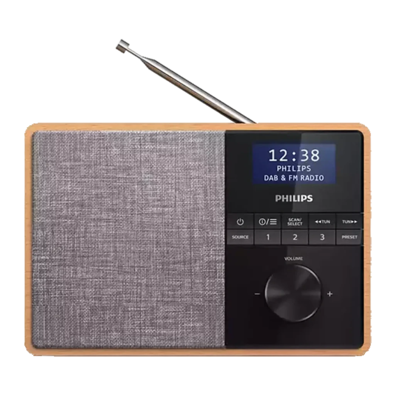 Philips TAR5505/10 DAB, DAB+, FM Secteur/Piles Bluetooth Radio