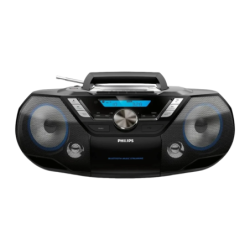 Philips CD Soundmachine AZB798T/12 DAB, DAB+, FM Bluetooth Radiocassette