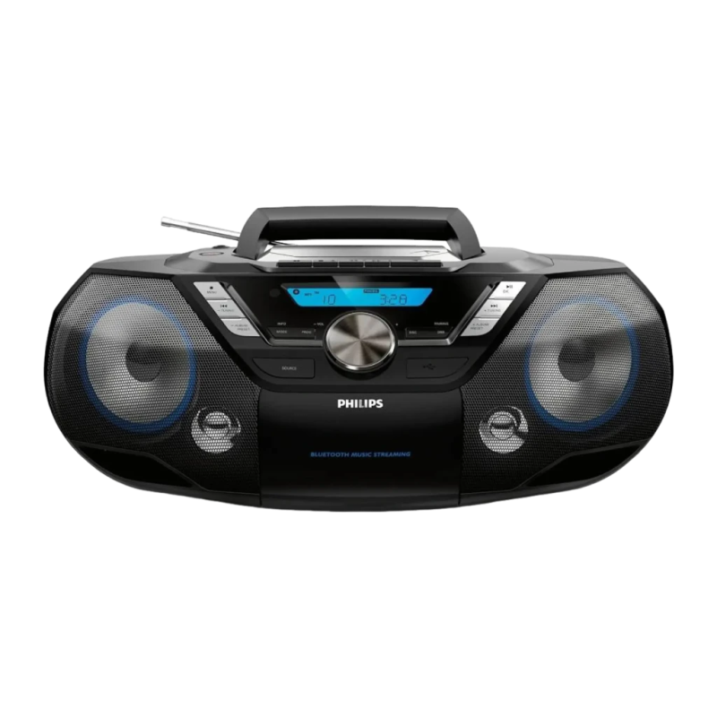 Philips CD Soundmachine AZB798T/12 DAB, DAB+, FM Bluetooth Radiocassette