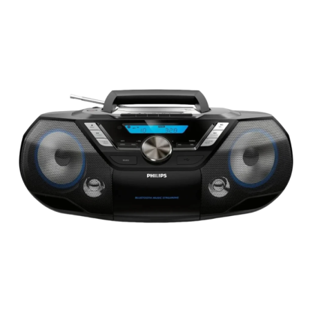 Philips CD Soundmachine AZB798T/12 DAB, DAB+, FM Bluetooth Radiocassette