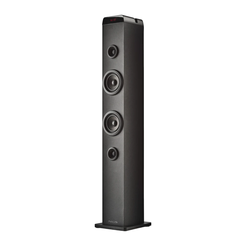 NGS Sky Charm Pro 1.0 Noir 40W Bluetooth 5.4 Tour de son