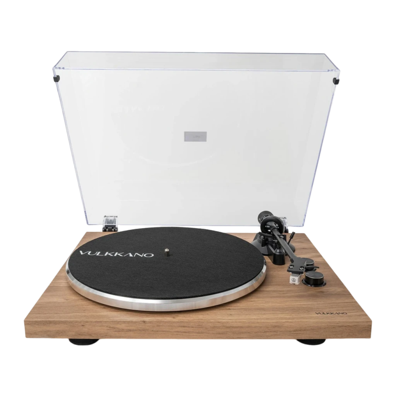 Platine Vinyle Vulkkano TD10 Entraînement par Courroie