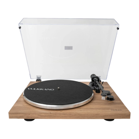 Platine Vinyle Vulkkano TD10 Entraînement par Courroie